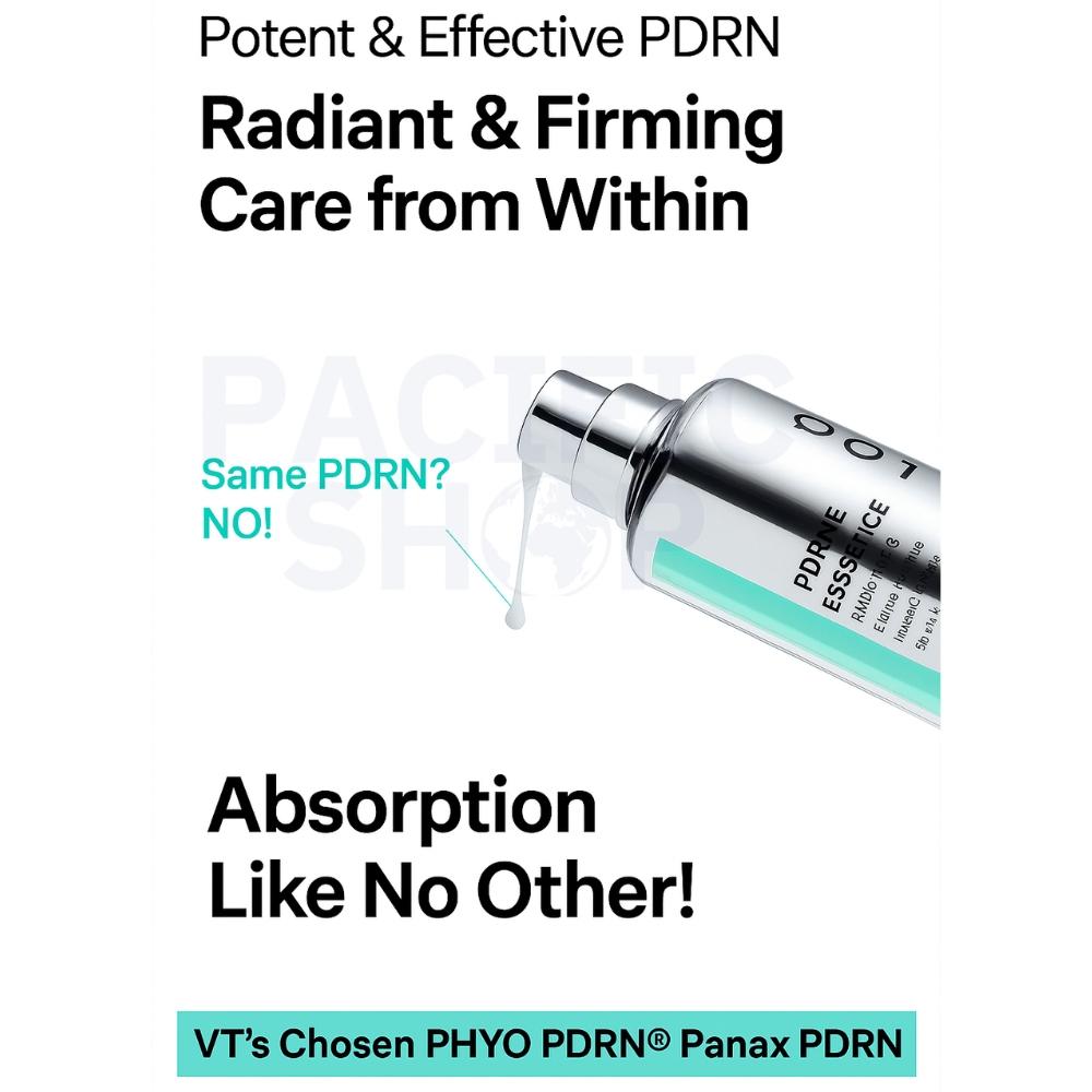 VT COSMETICS Эссенция PDRN 100 80 мл / 2,70 жидк. унц.. унция (50мл + 30мл)