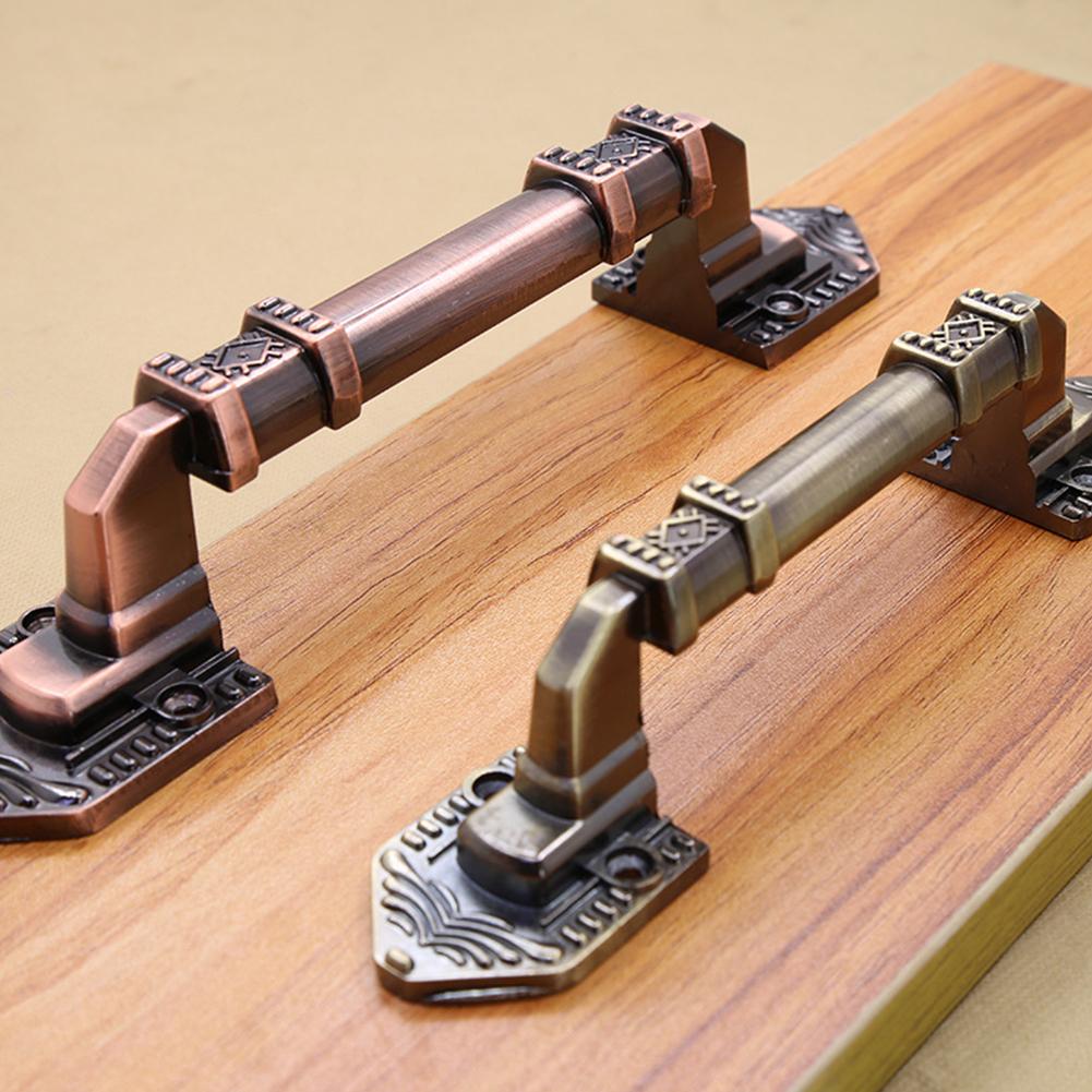 Ручка для двери амбара, ручка из алюминиевого сплава, прочная ручка для шкафа, антикварная раздвижная дверь, деревянная фурнитура для двери амбара