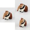 New Arrival Adorable Anteater Plush Toy Realistic Design Perfect Gift