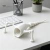 Динамичное Положение Существо из Моря 3D Печатная Игрушка-Пожиратель, Гибкие Подвижные Суставы Реалистичная Уникальная Настольная Декорация Глубоководный Монстр, Игрушки для Снятия Стресса
