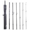 Taige Удочка для спиннинга, портативная, из углеродного волокна, для путешествий