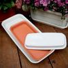 1Pcs Plastic Rectangle Durable Indoor Outdoor Plastic Tray Saucers Plant Saucer Drip Trays