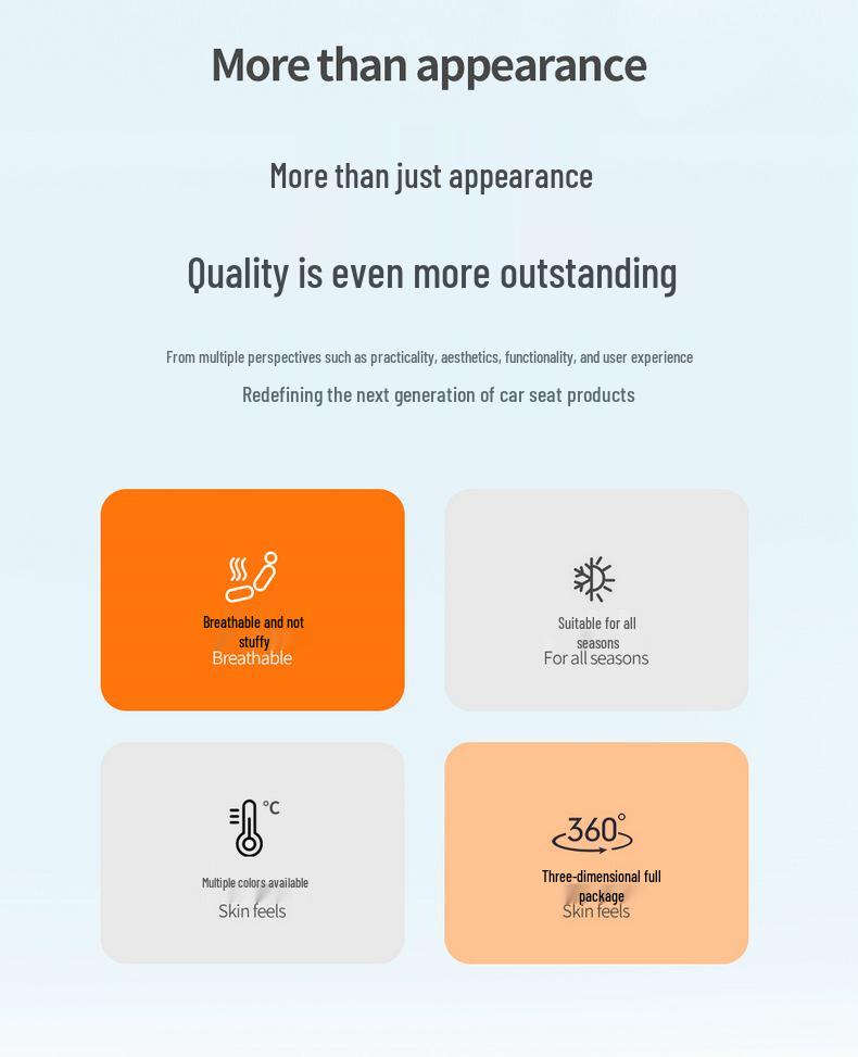 Custom Leather Full Surround Seat Cover for Dongfeng Fengshen Yixuan Cars