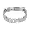 Titanium Steel Couples Magnetic Therapy Bracelet Fashionable Magnet Bracelet for Men