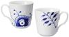 Imported ROYAL COPENHAGEN Blue Fluted Mega Pair Mug S 280ml Wedding Gift 1017331 [Regular Product]
