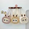 Cartoon Labubu Crossbody Bag Plush Doll Children's Shoulder Handbag Girl Gift