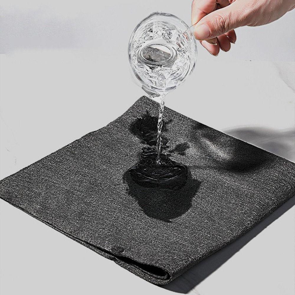 Водяной след Протирка Зеркало Толстая Салфетка для посуды Волшебная Ткань Без разводов Ткани для чистки стекла Полировочная тряпка для автомобиля