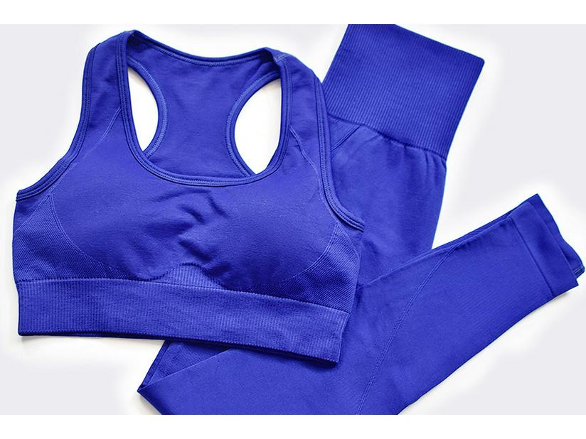 Женский бесшовный спортивный жилет с эффектом подтяжки ягодиц и набор для йоги