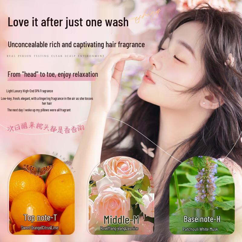 Three Magic Hairdresser Fragrant Moisturizing Shampoo