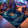 Custom Fc Porto Carpet Rug for Living Room Bedroom Home Sofa Decoration,Kids play Nonslip Floor Mat
