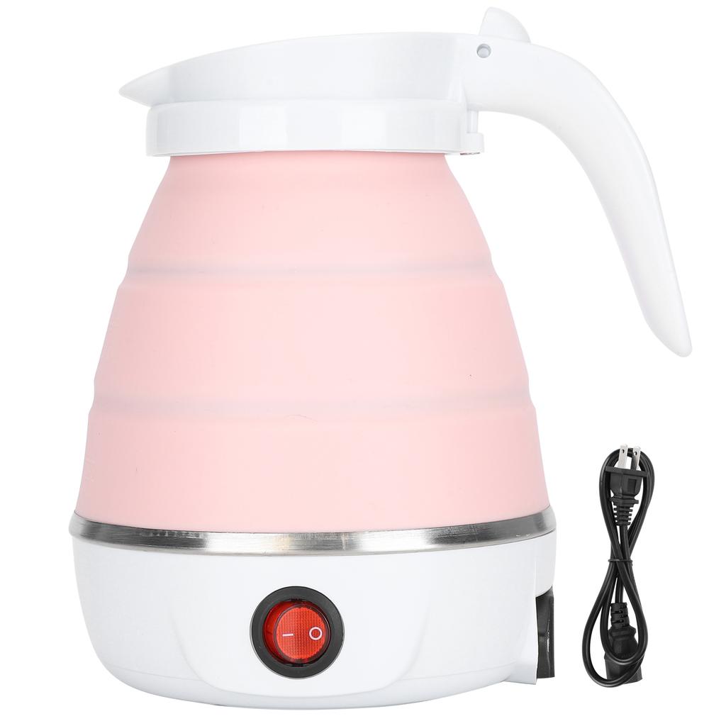 Folding Water Boiler Portable Silicone Household Electric Kettle 400W