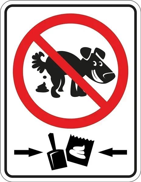 Tin Plate Sign Please Note No Dog Poop Sign Clusters Prohibition Outdoor Sign wall decor metal room decor