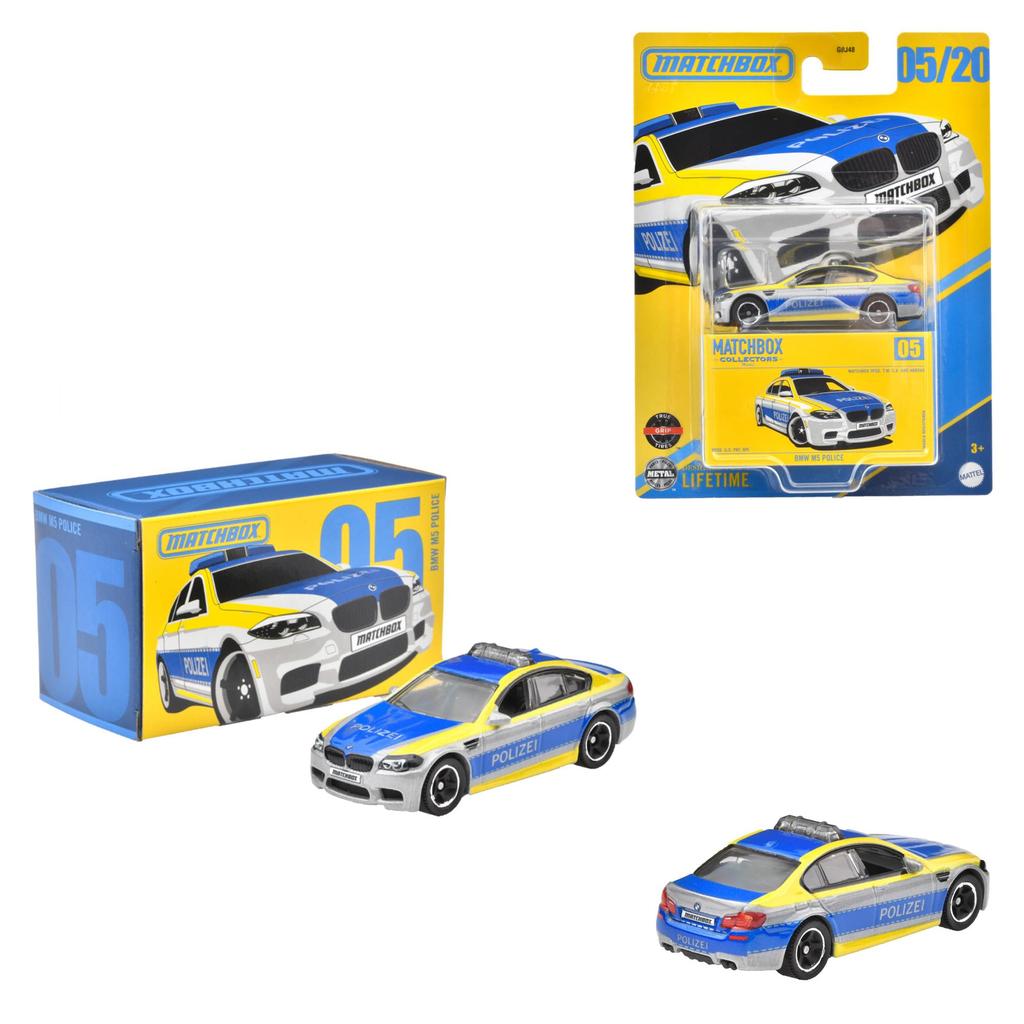 Matchbox Collector's Assortment Vehicle Toys Mini Cars, Box of 8, Sold In Box, Ages 3 and Up, Multi 987A-GBJ48