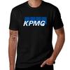 Ретро Сервис KPMG Футболка футболка мужская хлопковые футболки с принтами Футболка