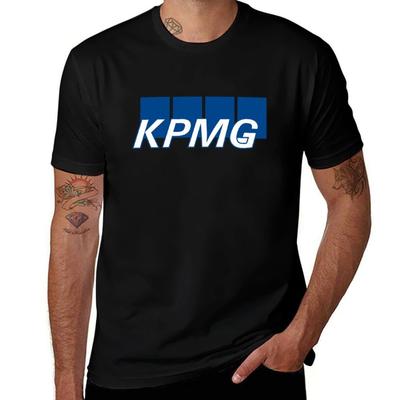 Ретро Сервис KPMG Футболка футболка мужская хлопковые футболки с принтами Футболка