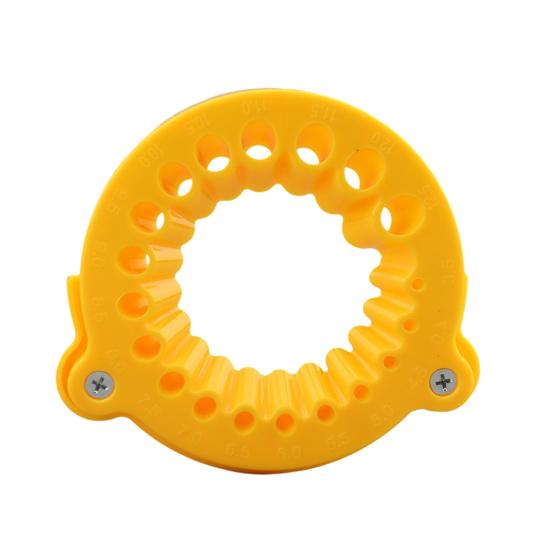 1/2 шт. ручные точилки для сверл угловая шлифовальная машина универсальная простая в использовании прецизионная электрическая заточка сверл инструменты