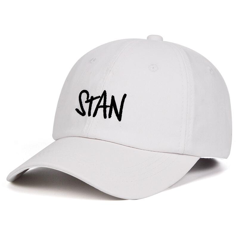 100% Cotton Eminem Dido STAN Dad Hat Limited Out of Print Baseball Cap Embroidery Snapback Women Unisex Cap Stan Hats