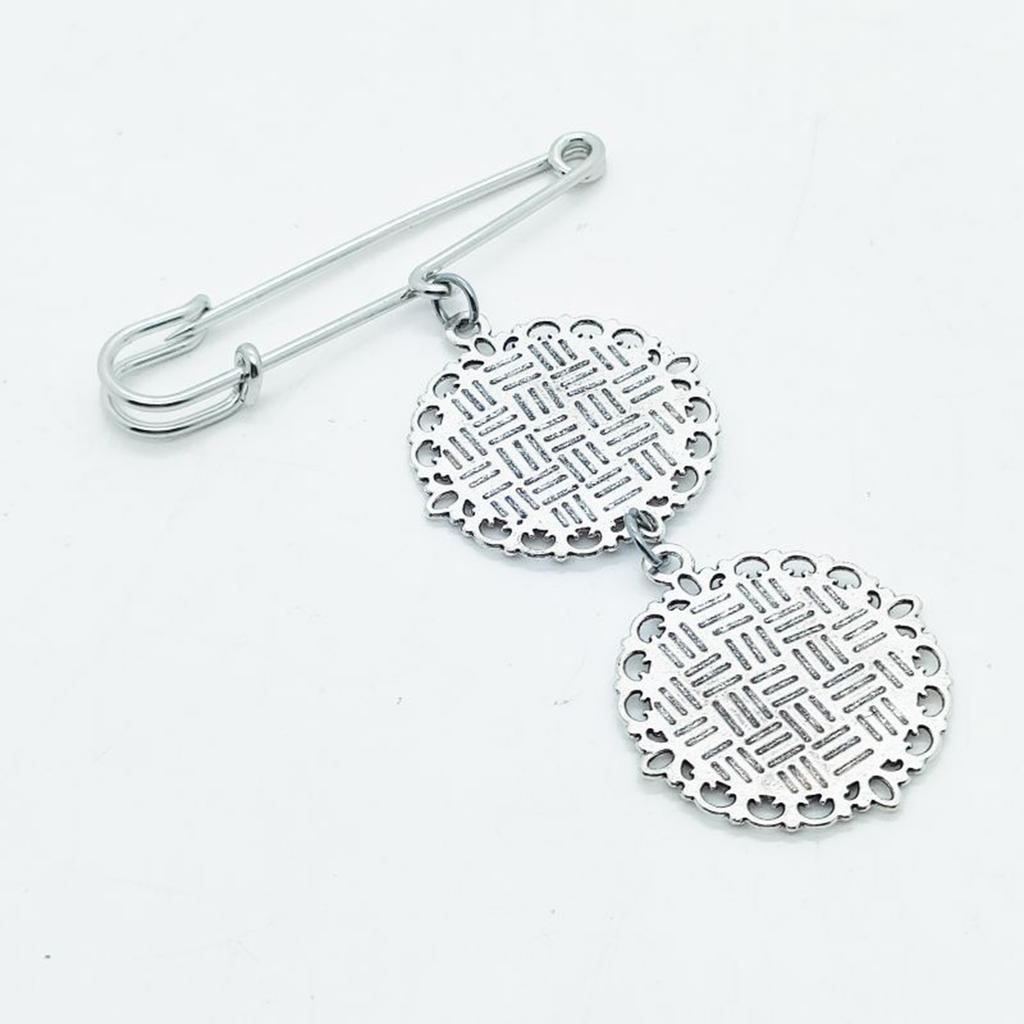 Значок-пингвин с односторонней печатью, кулон-брошь, материал сплав, заготовка для термопереноса, для DIY-персонализации