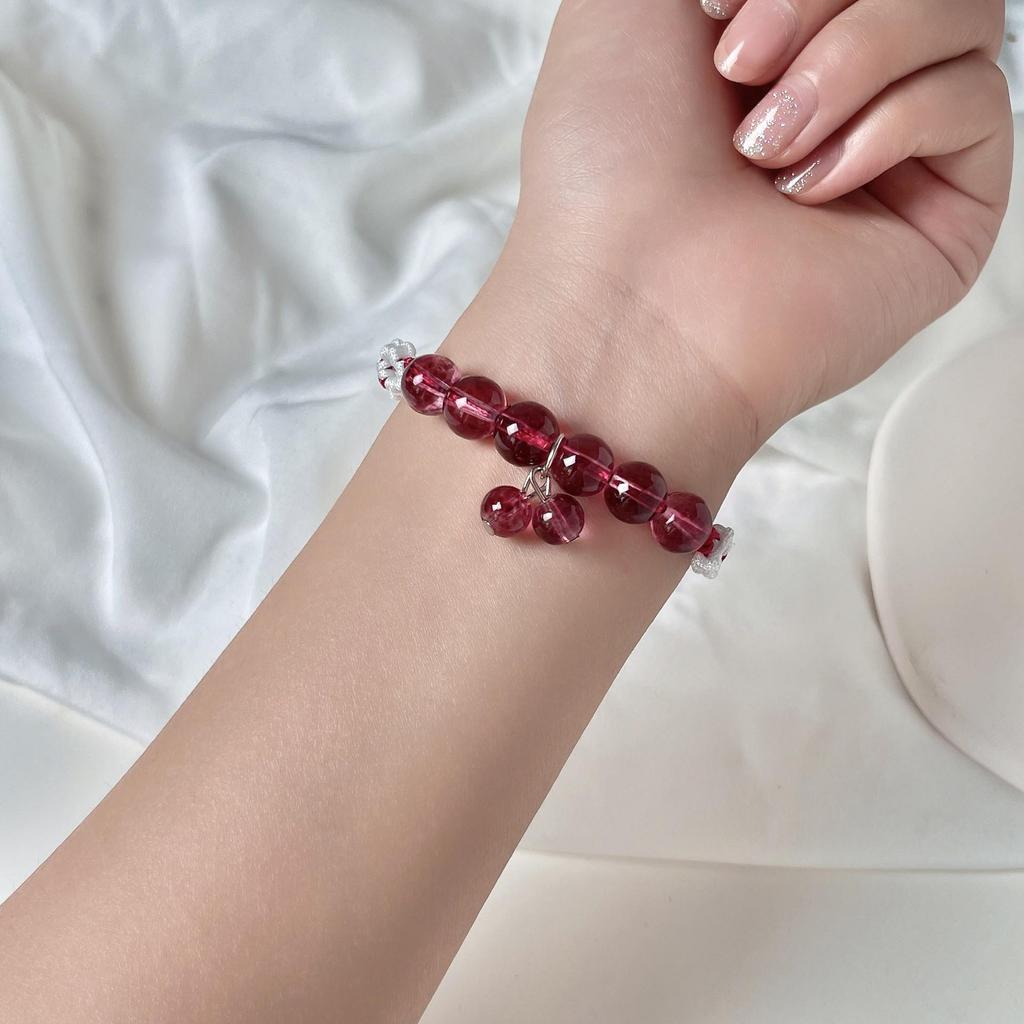 2025 Retro Chinese Camellia Braided Bracelet: Elegant, Ethnic-Style Design for Women