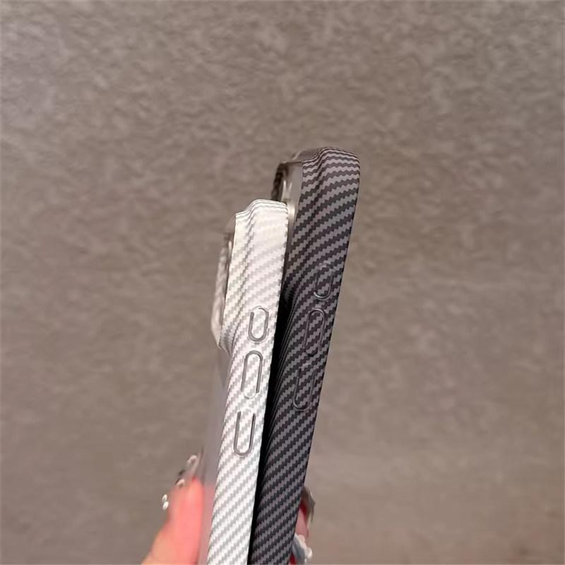 Жесткий чехол из кевлара и углеродного волокна для iPhone 17 Air 16 Pro Max 15 14 Plus 13 12 11, противоударный, с защитой камеры, ультратонкий