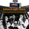 3.16inch WiFi FHD 1080P Dashcam Car Camera Front Rear Night Vision Loop Recording  Vehicle Accessories Hidden Type