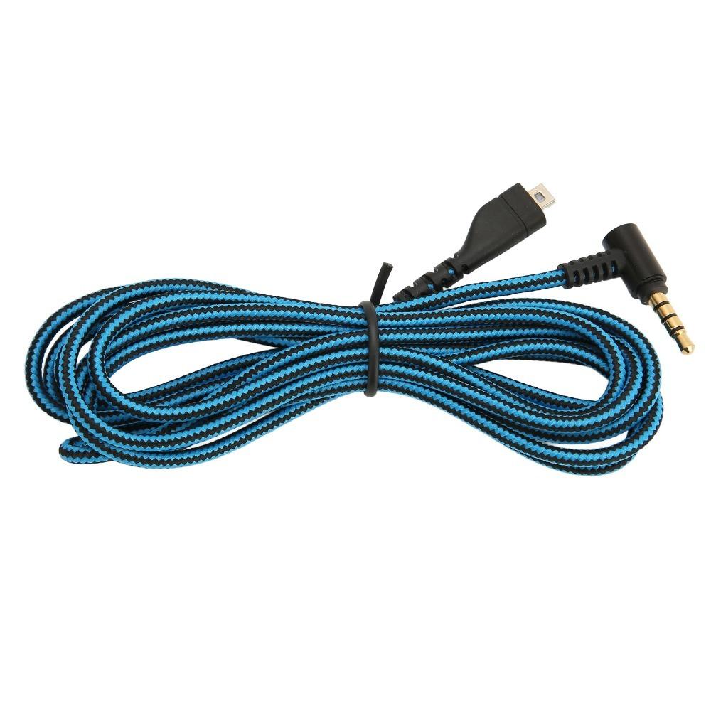 OFC Copper Wire Core Earphone Replacement Cable for Steelseries Arctis 3 5 7 Pro Daily Use
