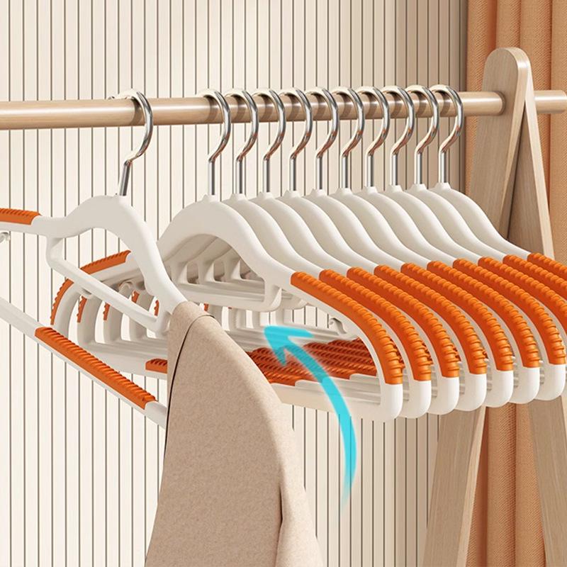 Нескользящая Утолщенная Вешалка Anti-Shoulder – Без Следов, Поддержка Одежды, Предотвращает Вытягивание