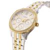 TIMEX Trend Watch, Quartz Movement, Water Resistant, Mineral Glass, Silver/Gold Dial, Unisex, TW2W17900 [Authentic]
