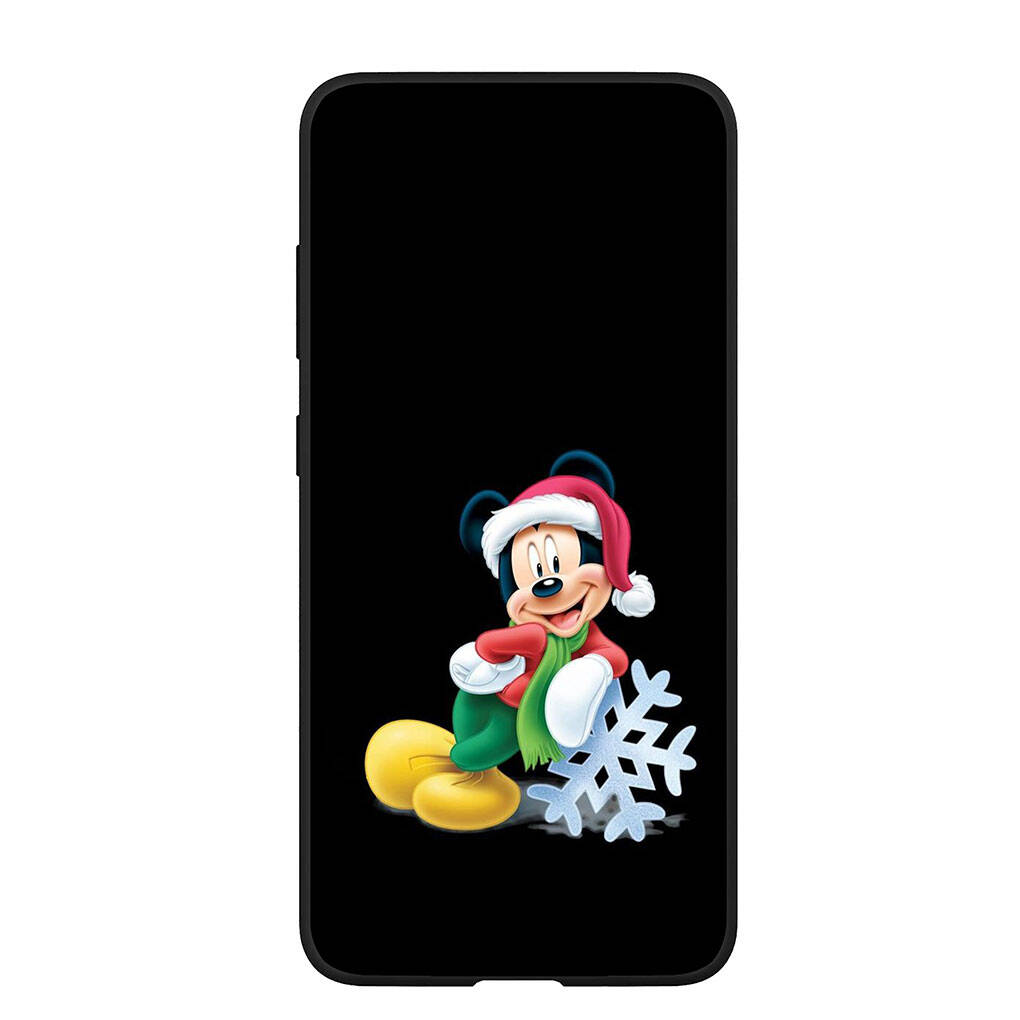 Чехол для телефона для iPhone 17 16 15 Xiaomi Poco F8 F7 F6 X7 X6 M8 C85 C75 C71 Redmi Note 14 13 12 11 Pro Max A3 A4 14C 13C 15C Микки Маус Мультяшный Чехол