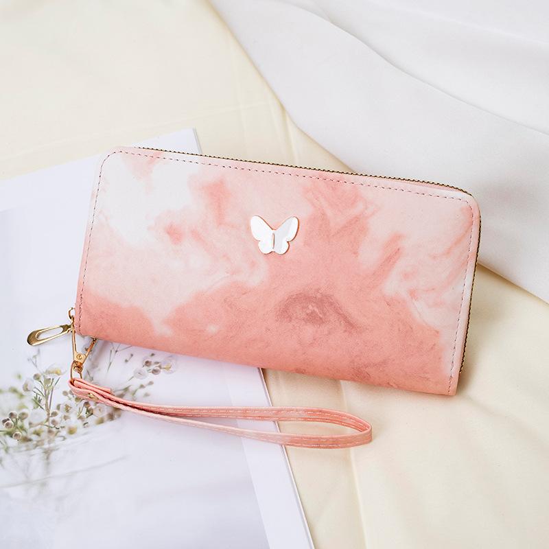 Сладкая и милая маленькая сумочка для женщин с разводами, радужный женский кошелек, осенняя новая модная нишевая сумочка