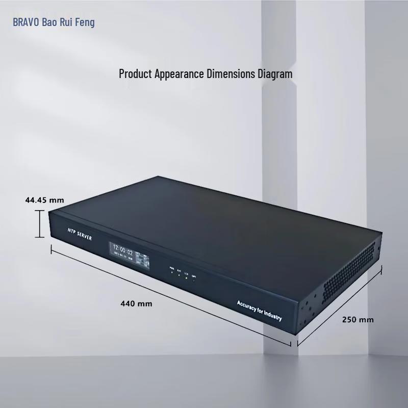 Baoruifeng GPS/Beidou Network Time Synchronization Server