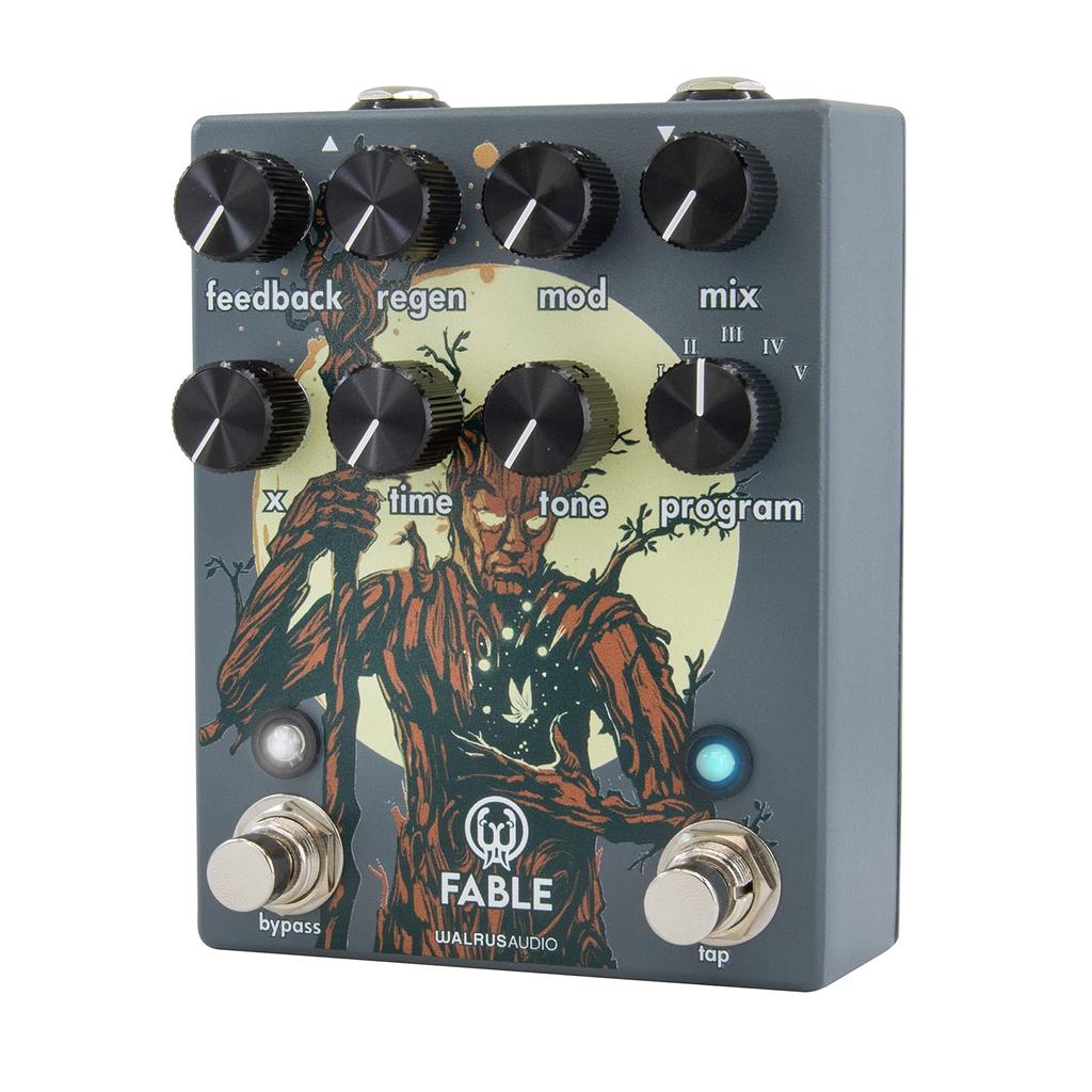 WALRUS AUDIO Fable Гранулярный генератор звукового ландшафта Задержка/реверберация WAL-FABLE