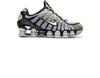 Кроссовки Nike Shox TL wolf grey/black/lime blast