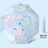 Cartoon Fully Automatic Anti-Rebound Children's Folding UV Umbrella