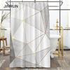 Bathroom Thickened Waterproof Curtain Mildew Proof Shower Curtain Shower Partition Curtain Shower Curtain Bathroom Curtain Free Perforation
