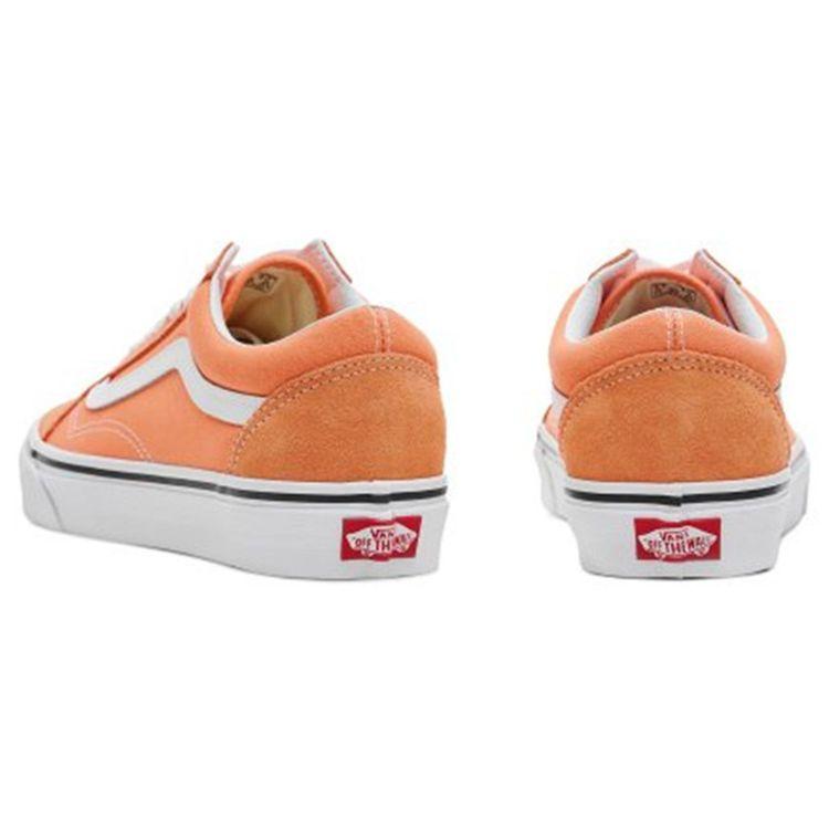 Vans Old Skool Low Top Skate Shoes Women Sneakers Orange VN0A38G19GC