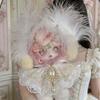 15cm My Little Pony Doll Outfit Set Gold Feather Two-Piece Clothing SP Sleepless Theater Figure
