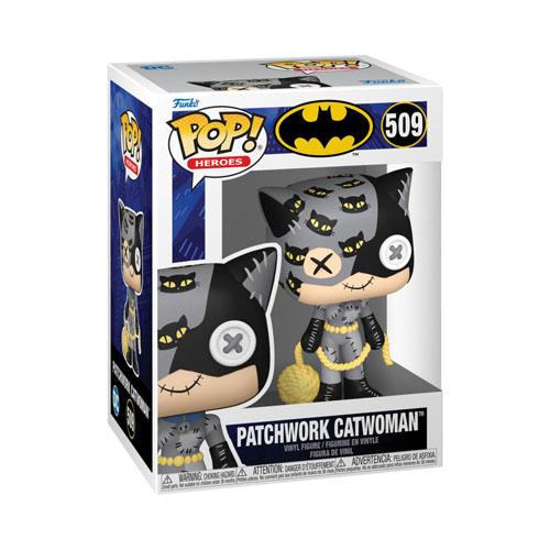 DC Comics Лоскутная Женщина-кошка Поп! винил