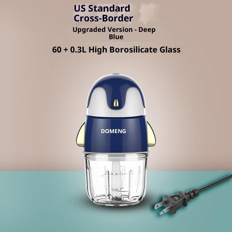 110V Complementary Food Machine Glass Baby Household Grinder Multi-functional Baby Complementary Food Rice Paste Special Cooking Machine