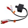 Car Home Audio Amplifier Bass Rca Gain Level Volume Control Knob