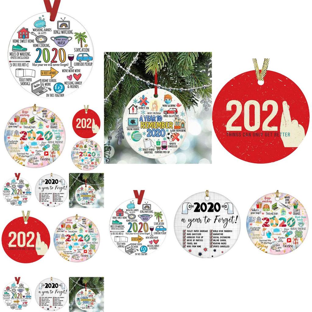 Whimsical 2020 A Year To Remember Pandemic Quarantine Ornament For Creative Holiday Expressions