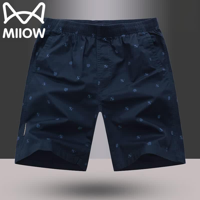 MiiOW Men's Casual Sports Breathable Summer Shorts