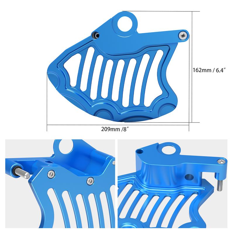 NICECNC For Sherco SE 250i SE 300i SE-R 250 SE-R 300 SEF-R 250 SEF-R 300 SEF-R 450 2013-2017 Front Brake Disc Guard Protector