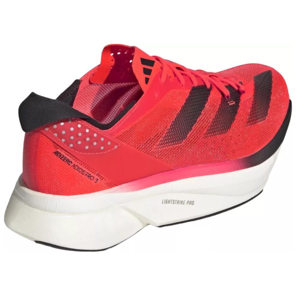 Adidas Adizero Adios Pro 3 Солнечный Красный (Женский) Женские кроссовки Core-Black Better-Scarlet ID3611