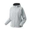 Silver Gray Size L Women's Warm-Up Hoodie, 58111, (024),
