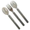 100Pcs Thickened Disposable Spoon Fork Eco-Friendly Dessert Cake Scoop Ice Cream Spoons  Picnic