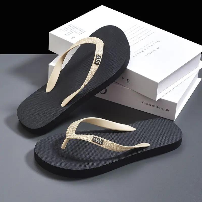 Мужские тапочки Шиацу, противоскользящие, уличные шлепанцы, шлепанцы, низкая цена, повседневная мужская обувь, дешевая обувь в корейском стиле, летняя распродажа