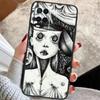 Horror Manga Style Case For Oppo A40 A16 A76 A96 A60 A98 A58 A78 A18 A38 A80 A77 A57 A17 A74 A54 A94 A15 A5 Pro