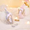 Christmas Angel Doll Decoration Plush Angel Christmas Tree Hanging Ornaments for