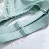 Non-padded Wireless Womens Full Coverage Lace Minimizer Bra Plus Size Adjustable Underwear 75 80 85 90 95 100 105 B C D E F
